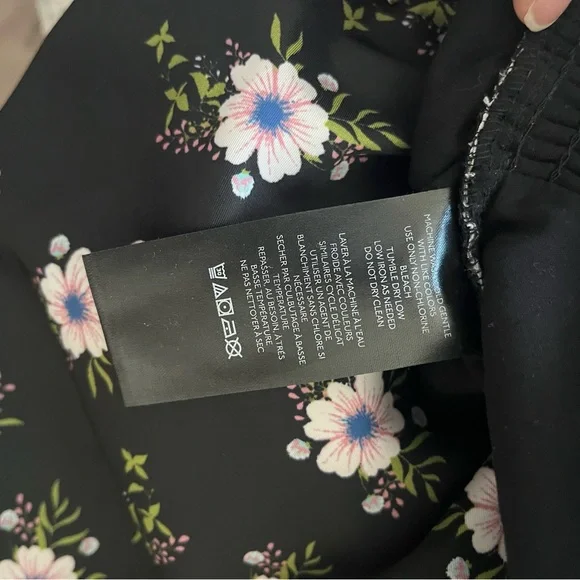 πΈπ€ Free People Floral Babydoll Mini Dress β New With Tags π€πΈ - Picture 6 of 7